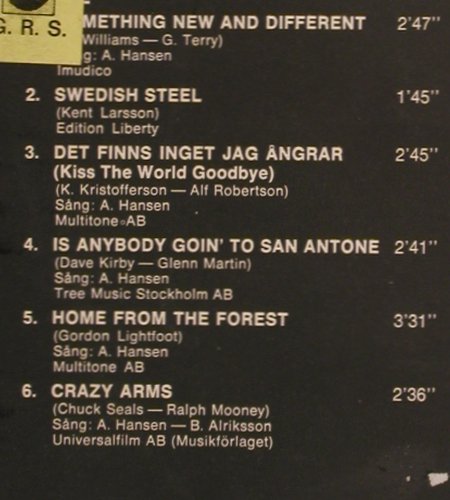 Country Road: Something New And Different, Viking (VIL 3000), S, stoc, 1973 Typ: LP Best.-Nr.: V4594 Preis: 7,50 Euro