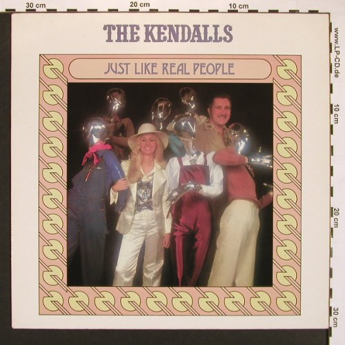 Kendalls: Just Like Real People, Ovation(INT 146.201), D, 1979 - LP - V5016 - 7,50 Euro