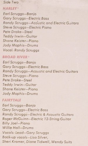 Scruggs Revue,Earl: Volume II, m-/vg+, CBS (CBS 81340), NL, 1976 Typ: LP Best.-Nr.: V5155 Preis: 7,50 Euro