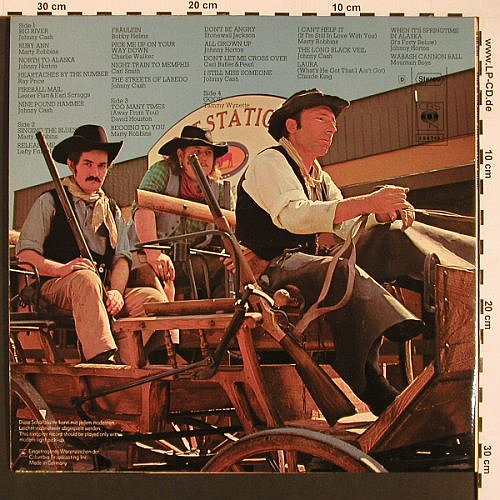 V.A.This Is Country & Western: 24 Golden Hits, Foc, CBS (S 66248), D Typ: 2LP Best.-Nr.: V5171 Preis: 7,50 Euro