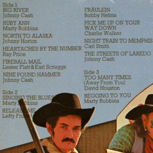 V.A.This Is Country & Western: 24 Golden Hits, Foc, CBS (S 66248), D Typ: 2LP Best.-Nr.: V5171 Preis: 7,50 Euro