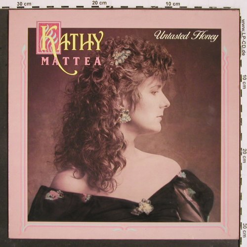 Mattea,Kathy: Untasted Honey, Mercury(832 793-1), NL, 1987 - LP - V5196 - 7,50 Euro