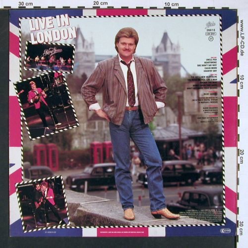 Skaggs,Ricky: Live In London, Epic (EPC 26 618), NL, 1985 Typ: LP Best.-Nr.: V5252 Preis: 6,00 Euro