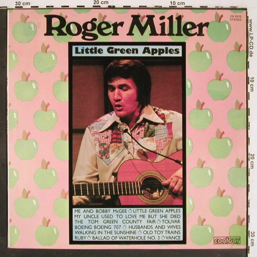 Miller,Roger: Little Green Apples, Contour(CN 2013), UK,  - LP - V5888 - 7,50 Euro