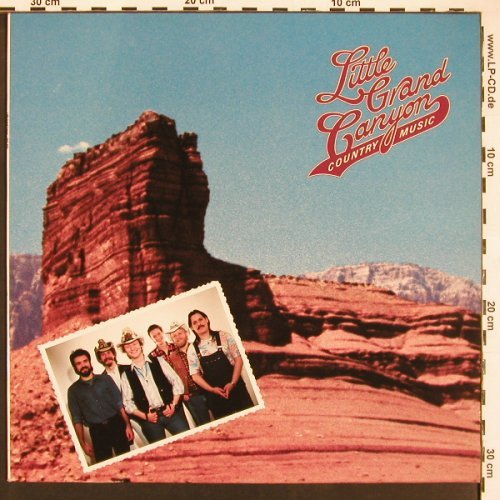 Little Grand Canyon: Country Music, FMS(FMS 1003), D, 1986 - LP - V5928 - 7,50 Euro