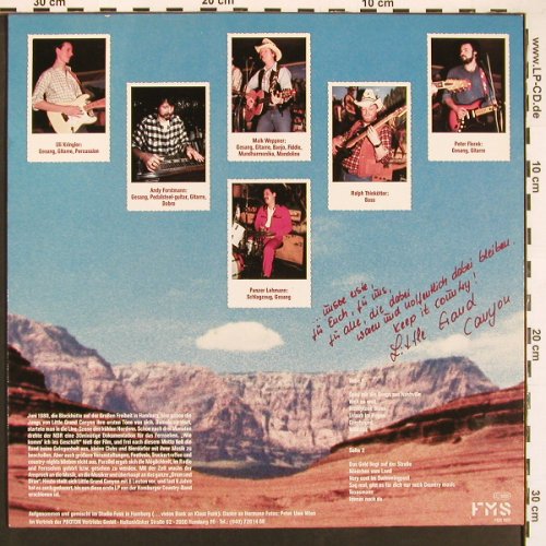 Little Grand Canyon: Country Music, FMS(FMS 1003), D, 1986 - LP - V5928 - 7,50 Euro