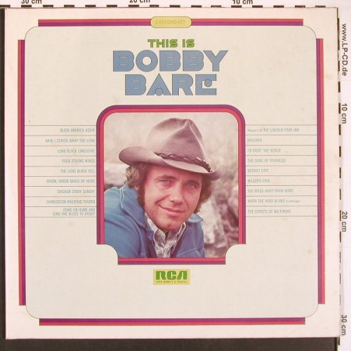 Bare,Bobby: This Is..,Foc, RCA (26.28046), D, 1973 Typ: 2LP Best.-Nr.: V5951 Preis: 7,50 Euro