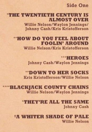 V.A.The Highwaymen Ride Again: I Love Country,Kristoff,Nelson,Cash, CBS (450431 1), NL, 1986 Typ: LP Best.-Nr.: V6000 Preis: 6,00 Euro