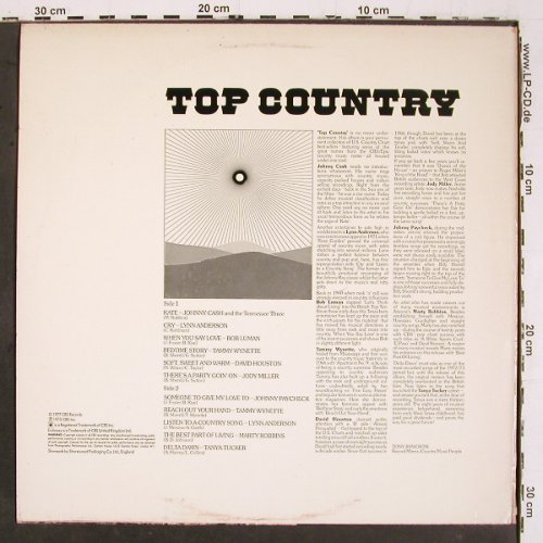 V.A.Top Country: Cash.. Tanya Tucker, 11 Tr., CBS (31 488), UK, 1977 Typ: LP Best.-Nr.: V6509 Preis: 4,00 Euro.