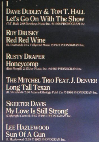 V.A.The Great Country & WesternShow: 24 Country Busters, Foc, Mercury (6686 033), D Typ: 2LP Best.-Nr.: V6513 Preis: 7,50 Euro.