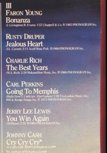 V.A.The Great Country & WesternShow: 24 Country Busters, Foc, Mercury (6686 033), D Typ: 2LP Best.-Nr.: V6513 Preis: 7,50 Euro.