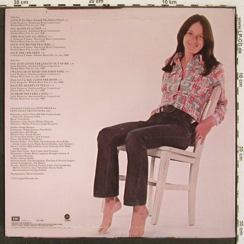 Hargrove,Linda: Love, You're the teacher, Capitol (ST-11463), US, 1975 Typ: LP Best.-Nr.: V6675 Preis: 9,00 Euro.