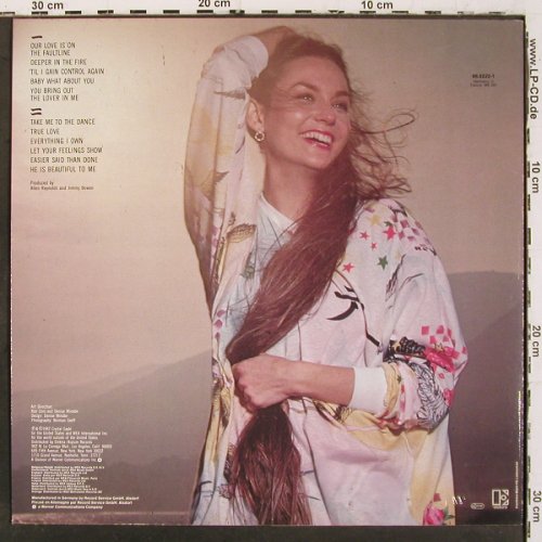 Gayle,Crystal: True Love, m /vg+, Elektra(96.0222-1), D, 1982 - LP - V6721 - 6,00 Euro