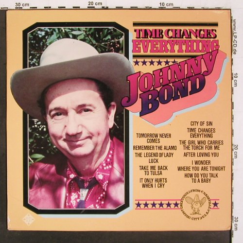 Bond,Johnny: Time Change Everything, Telefunken(6.23091 AF), D, 1977 - LP - V6733 - 7,50 Euro