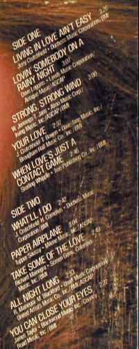 La Costa: Lovin' Somebody, m-/vg+, Capitol(ST-11569), US, 1976 - LP - V6818 - 7,50 Euro