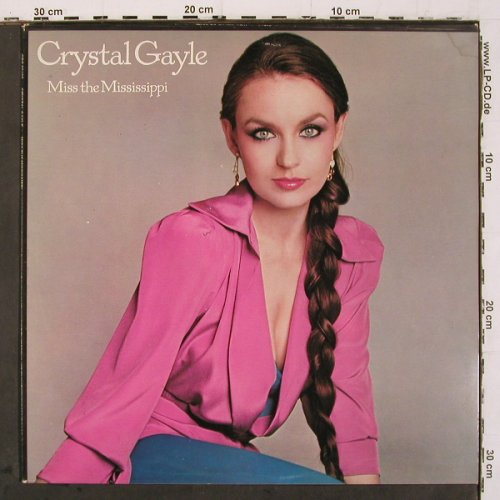 Gayle,Crystal: Miss the Mississippi, m-/vg+, CBS(CBS 86 102), NL, 1979 - LP - V6829 - 6,00 Euro