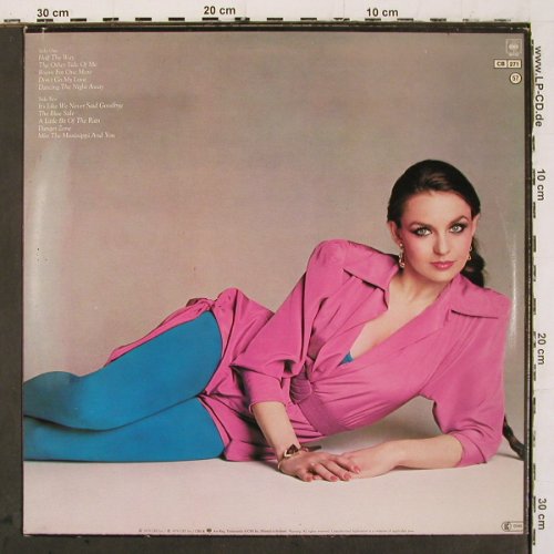 Gayle,Crystal: Miss the Mississippi, m-/vg+, CBS(CBS 86 102), NL, 1979 - LP - V6829 - 6,00 Euro