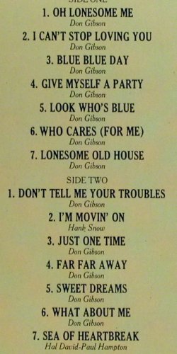 Gibson,Don: Famous Country-Music Makers, Foc, RCA(PL 42002), UK, 1976 - 2LP - V6834 - 9,00 Euro