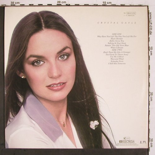 Gayle,Crystal: When I Dream, Foc, UA(064-61 270), D, 1978 - LP - V6837 - 7,50 Euro