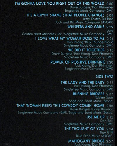 Rogers,David: I'm gonna Love you Right out of ..., London (6.23082 AS), D, 1977 Typ: LP Best.-Nr.: V7494 Preis: 6,00 Euro.