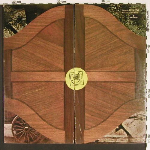 V.A.24 Country and Western Favorite: Rusty Draper... Faron Young, Foc&sup2;, Mercury (H 72 BX206), D Typ: 2LP Best.-Nr.: V7582 Preis: 7,50 Euro.
