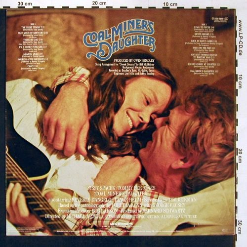 V.A.Coal Miner's Daughter: Sissy Spacek, Levon Helm.., MCA (250 780-1), D, 1980 Typ: LP Best.-Nr.: X8796 Preis: 6,00 Euro
