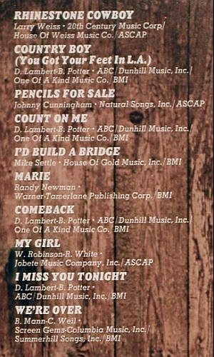 Campbell,Glen: Rhinestone Cowboy, Capitol(SW-11430), US, 1975 - LP - Y978 - 7,50 Euro