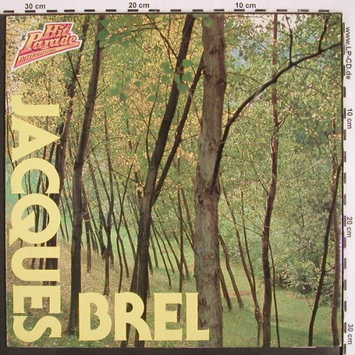 Brel,Jacques: Hitparade International, Foc,Bookl., Armando Curcio (HP-34), I, 1982 Typ: LP Best.-Nr.: V2595 Preis: 7,50 Euro