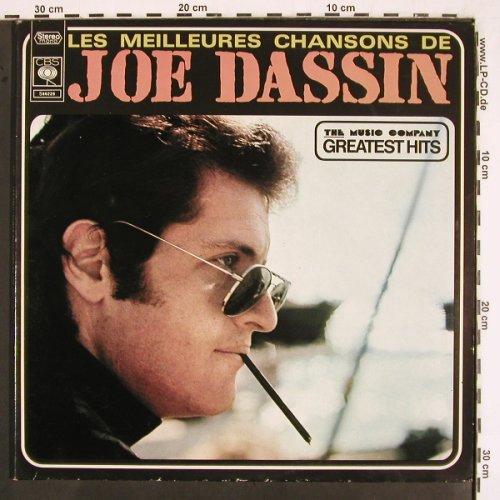 Dassin,Joe: Les Milleures Chansons de, Foc, CBS (S66229), F Typ: 2LP Best.-Nr.: V2597 Preis: 9,00 Euro