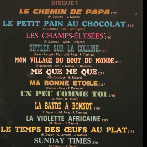 Dassin,Joe: Les Milleures Chansons de, Foc, CBS (S66229), F Typ: 2LP Best.-Nr.: V2597 Preis: 9,00 Euro