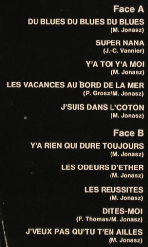 Jonasz,Michel: En Public, au Theatre de la Ville, Atlantic (50 448 Y), D, 1978 Typ: LP Best.-Nr.: V4660 Preis: 6,00 Euro