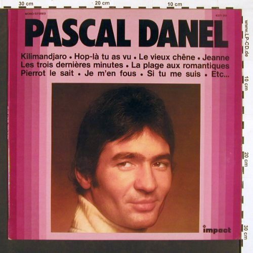 Danel,Pascal: Same, Impact (6371 351), F, 1979 Typ: LP Best.-Nr.: V5367 Preis: 6,00 Euro