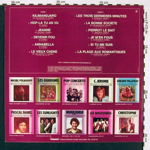 Danel,Pascal: Same, Impact (6371 351), F, 1979 Typ: LP Best.-Nr.: V5367 Preis: 6,00 Euro