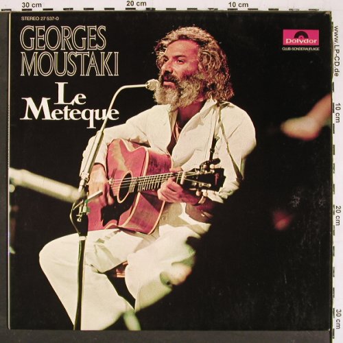 Moustaki,Georges: Le Meteque, Polydor Club Sonderaufl. (27 537-0), D Typ: LP Best.-Nr.: V5664 Preis: 7,50 Euro