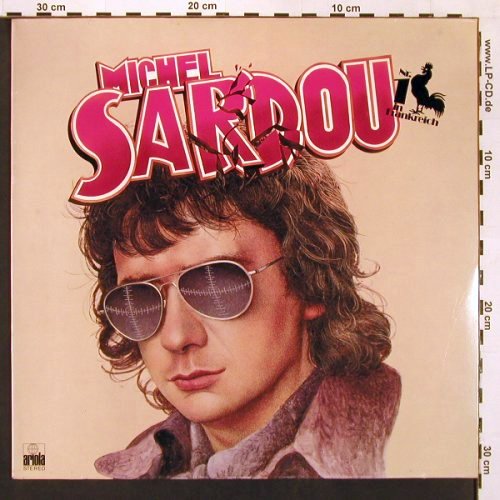 Sardou,Michel: Same, Nr.1 in Frankreich, Ariola (28 607 XOT), D, m /vg+, 1976 Typ: LP Best.-Nr.: V5716 Preis: 5,00 Euro
