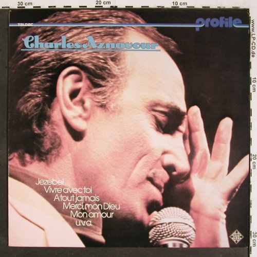 Aznavour,Charles: Profile, Telefunken(6.24020 AL), D, 1977 - LP - V5807 - 7,50 Euro