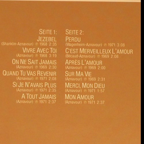 Aznavour,Charles: Profile, Telefunken(6.24020 AL), D, 1977 - LP - V5807 - 7,50 Euro