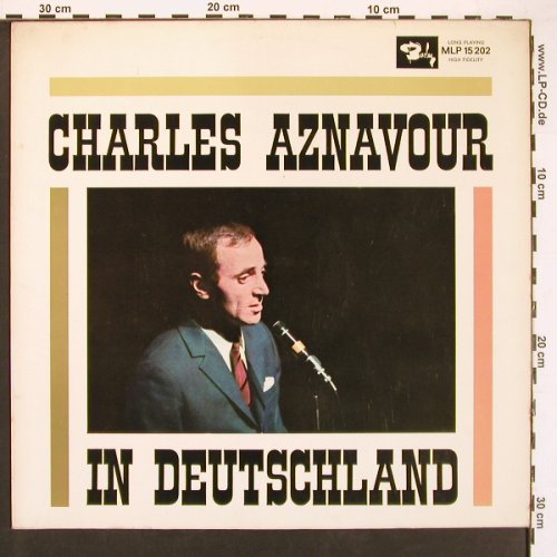 Aznavour,Charles: In Deutschland, Barclay(MLP 15.202), D,  - LP - V5880 - 7,50 Euro