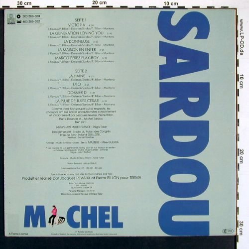Sardou,Michel: Same, Ariola (203 286-320), D, 1981 Typ: LP Best.-Nr.: V5913 Preis: 6,00 Euro