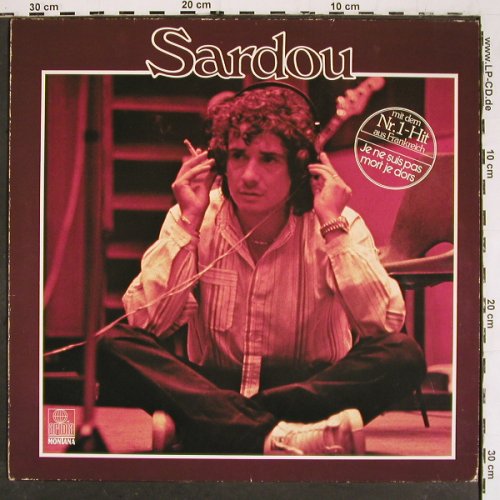 Sardou,Michel: Sardou, Ariola (202 024-320), D, 1982 Typ: LP Best.-Nr.: V5916 Preis: 6,00 Euro