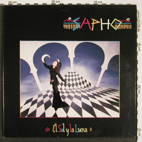 Sapho: El Sol Y La Luna, Foc, Blue Box (BOX 8704), D, 1987 Typ: LP Best.-Nr.: V5959 Preis: 7,50 Euro