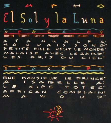 Sapho: El Sol Y La Luna, Foc, Blue Box (BOX 8704), D, 1987 Typ: LP Best.-Nr.: V5959 Preis: 7,50 Euro