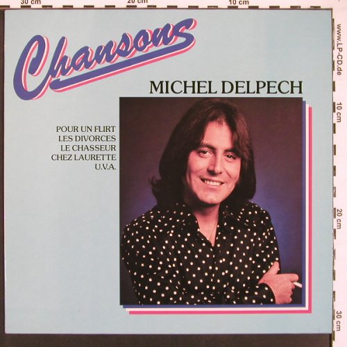 Delpech,Michel: Chansons, Barclay(0046.020), D, 1975 - LP - V6022 - 7,50 Euro