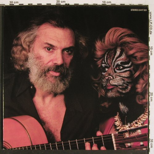 Moustaki,Georges: Same, Foc, Polydor (2417 331), D, 1979 Typ: LP Best.-Nr.: V6109 Preis: 7,50 Euro