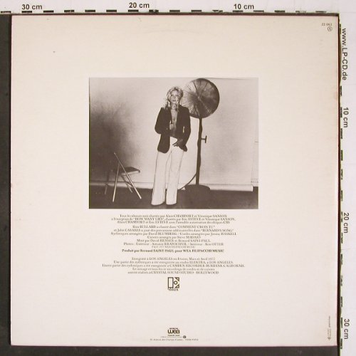 Sanson,Veronique: Hollywood, Foc, Elektra (52 063), F, 1977 Typ: LP Best.-Nr.: V6154 Preis: 7,50 Euro