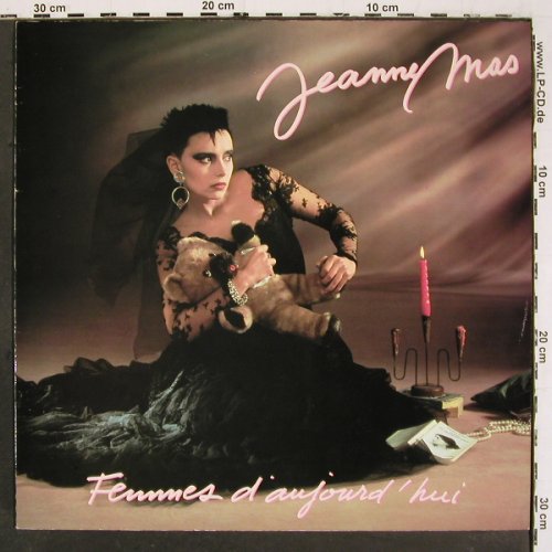 Mas,Jeanne: Femmes d'aujord' hui, vg+/m-, EMI (17 3317 1), NL, 1986 Typ: LP Best.-Nr.: V6167 Preis: 6,00 Euro