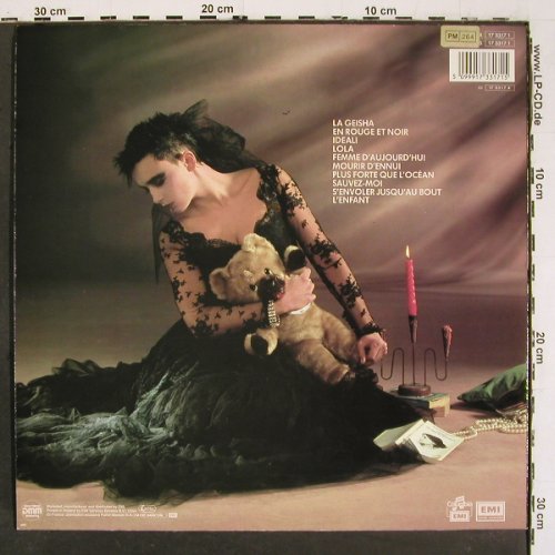 Mas,Jeanne: Femmes d'aujord' hui, vg+/m-, EMI (17 3317 1), NL, 1986 Typ: LP Best.-Nr.: V6167 Preis: 6,00 Euro