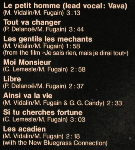 Fugain,Michel & Big Bazar: Chante... Greatest Hits, RCA(26.21672), D, 1976 - LP - V6598 - 7,50 Euro