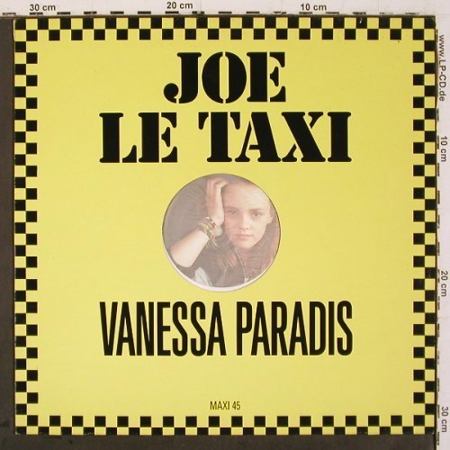 Paradis,Vanessa: Joe Le Taxi*2 (5:30/3:54)+1, Polydor(885 765-1), D, 1987 - 12inch - V6827 - 7,50 Euro