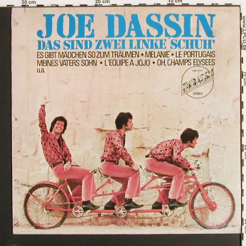 Dassin,Joe: Das sind zwei linke Schuh', Embassy(EMB 31071), NL, Ri, 1972 - LP - V7302 - 6,00 Euro
